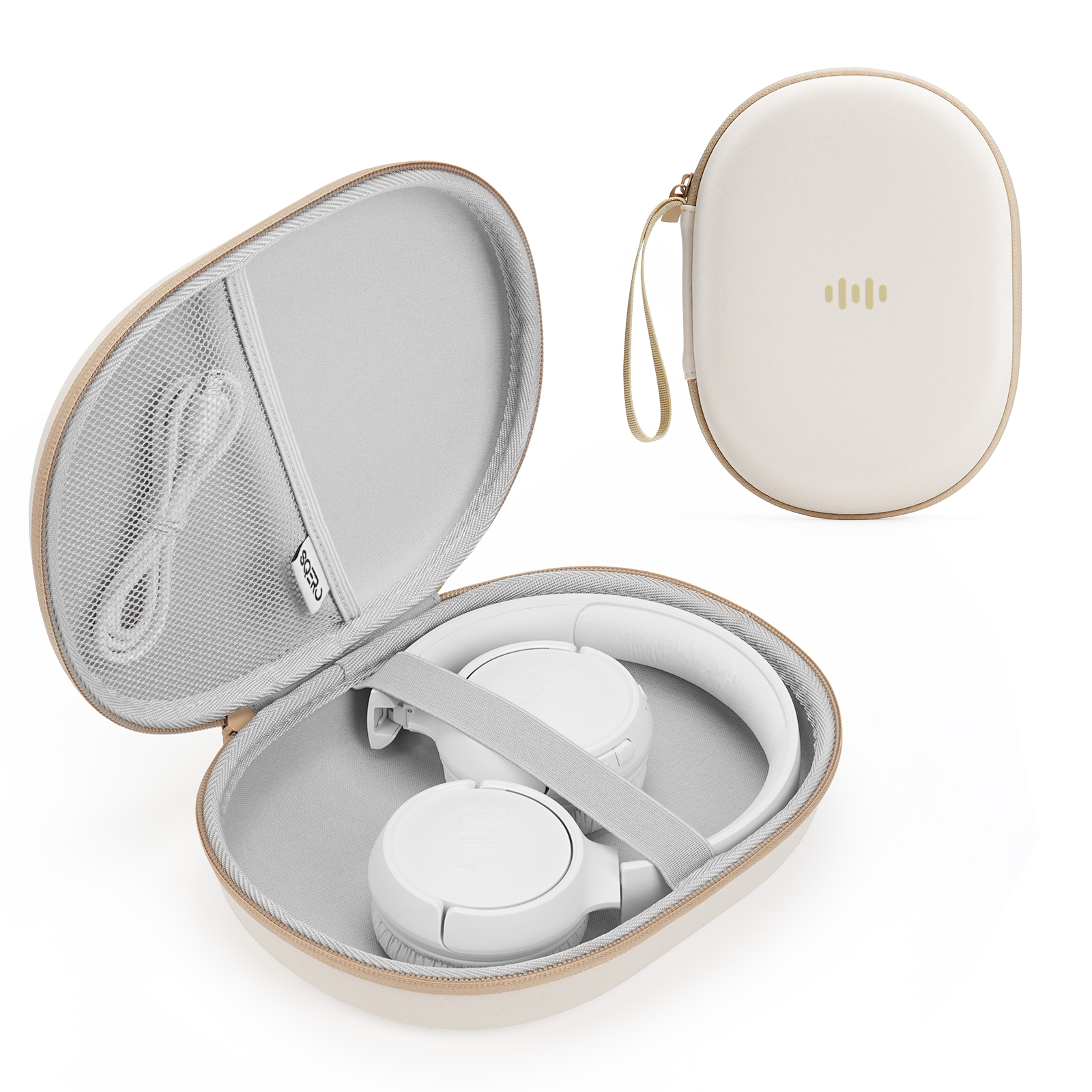 Semi-Foldable Headphones Hard  - огляд і ціна Headphone Case Hard