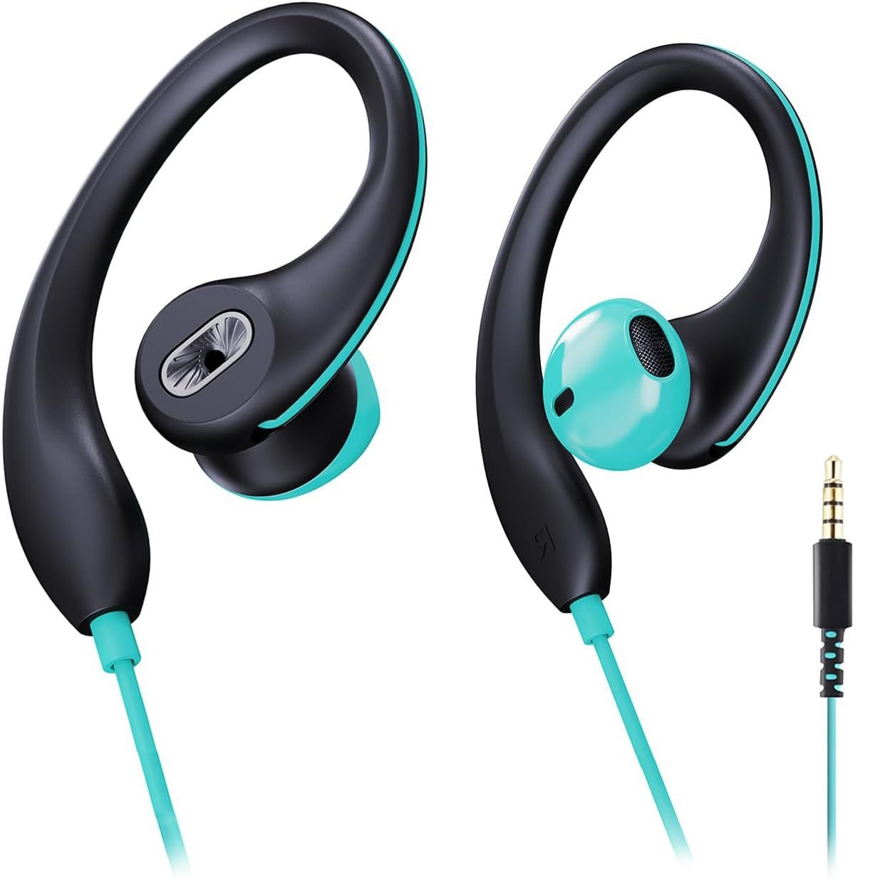 Fashion 3.5mm Ear-Hook Wired S - огляд і ціна Sports Earphone Hook
