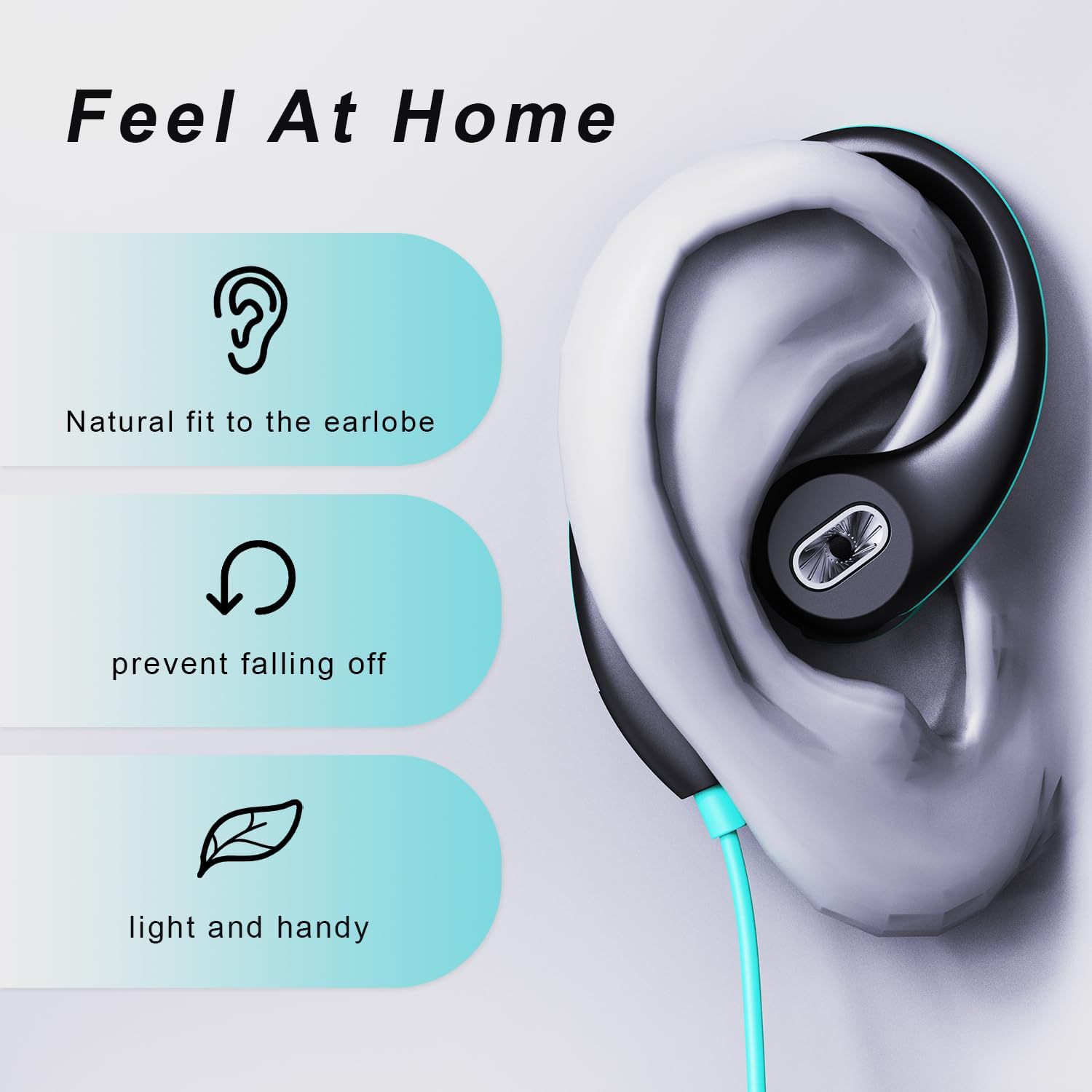 Fashion 3.5mm Ear-Hook Wired S - огляд і ціна Sports Earphone Hook