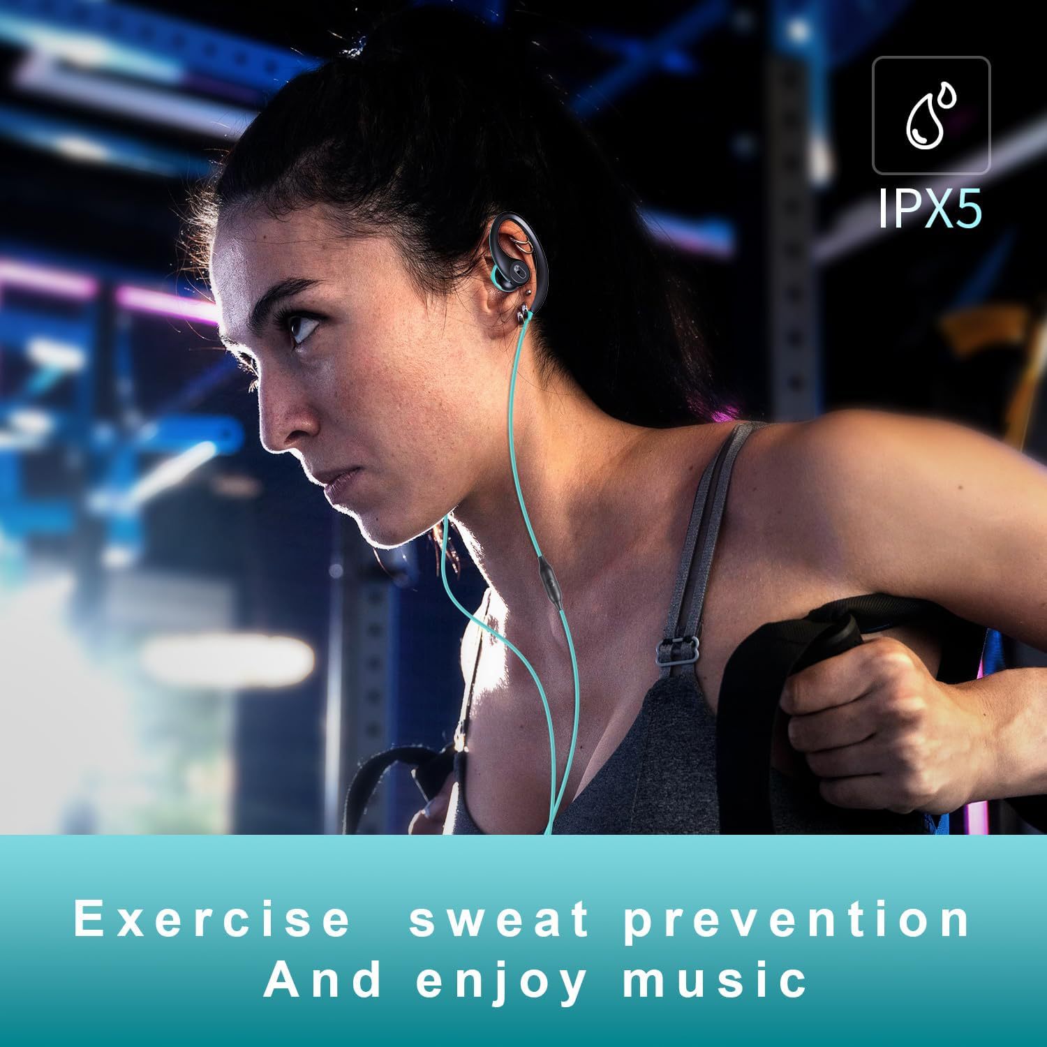 Fashion 3.5mm Ear-Hook Wired S - огляд і ціна Sports Earphone Hook