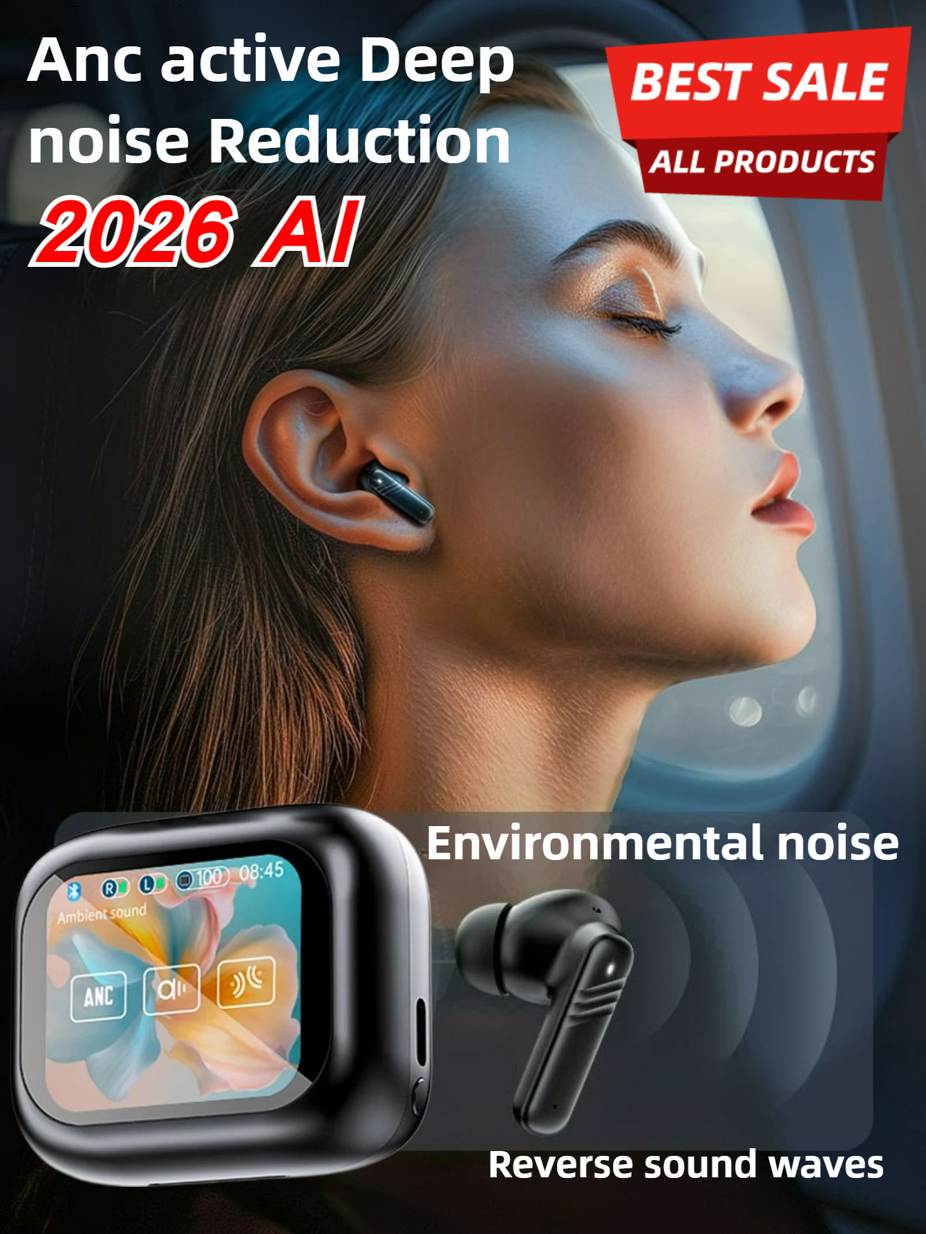2026 NEW Professional ANC Earb - огляд і ціна Usb C Earphone