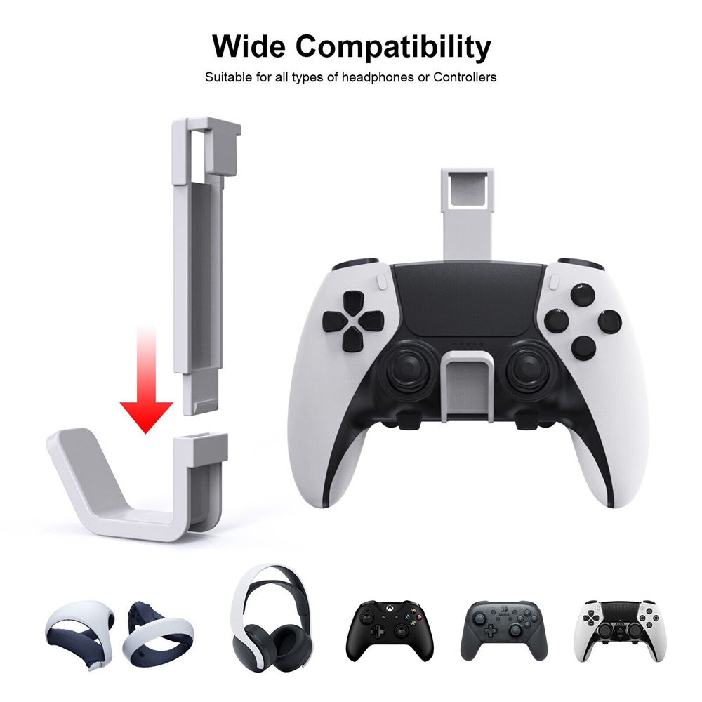 For PS5 Pro PS5 Slim Accessori - огляд і ціна Headphone Stand Desk