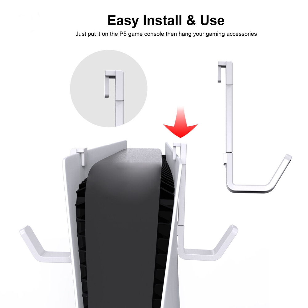 For PS5 Pro PS5 Slim Accessori - огляд і ціна Headphone Stand Desk