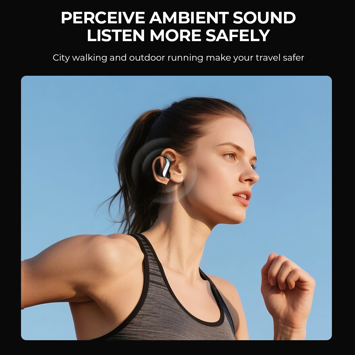 Open-ear Bluetooth Headphones  - огляд і ціна Usb C Earphone