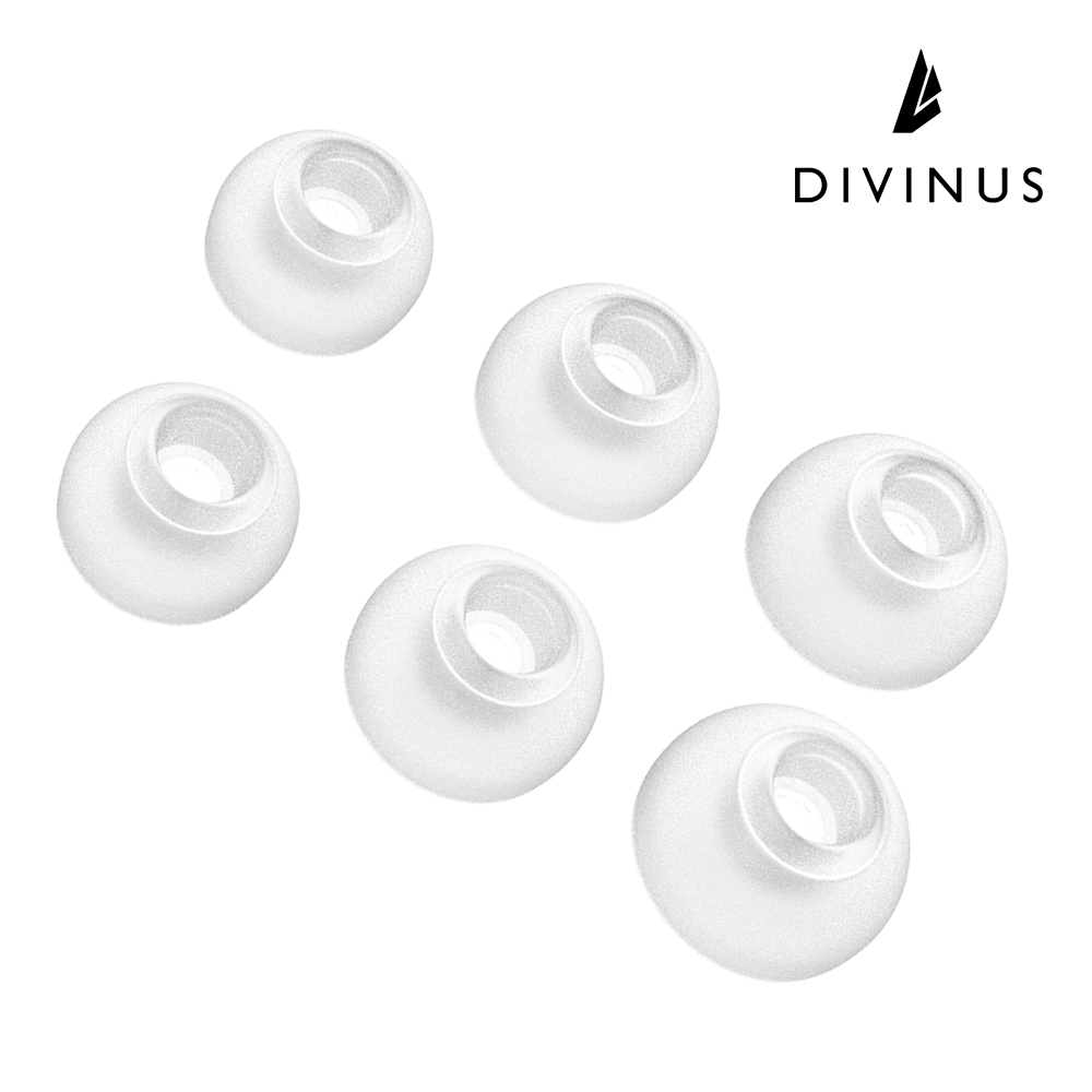 Divinus Velvet Eartips For TWS - огляд і ціна Wireless Earbuds Tws