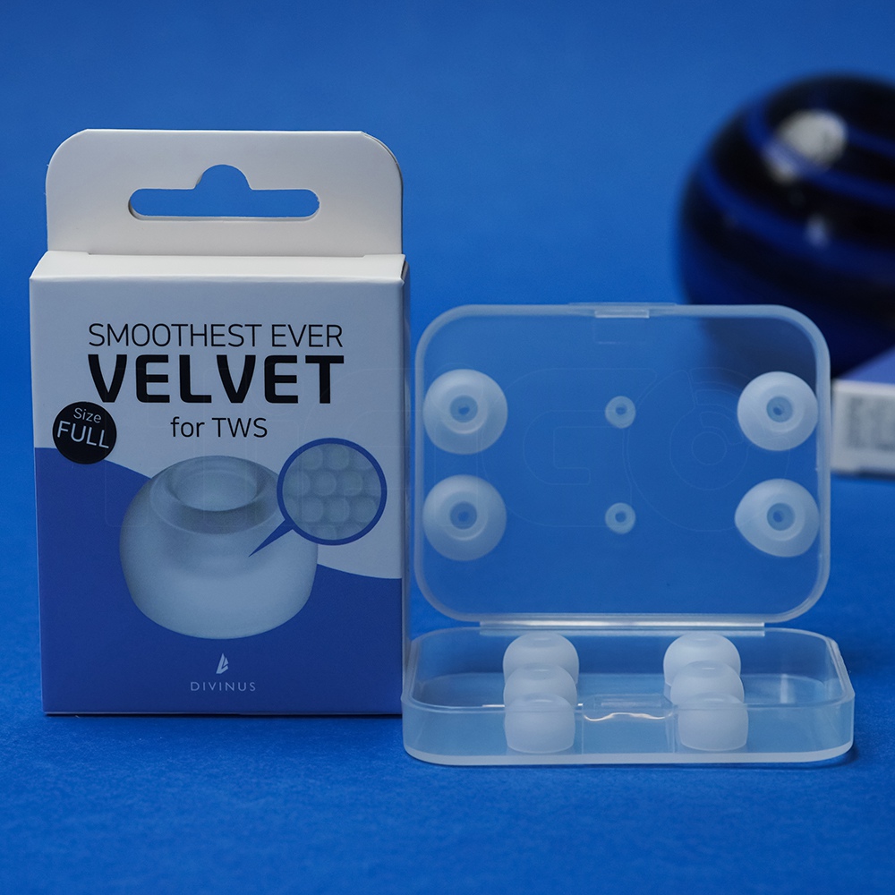Divinus Velvet Eartips For TWS - огляд і ціна Wireless Earbuds Tws