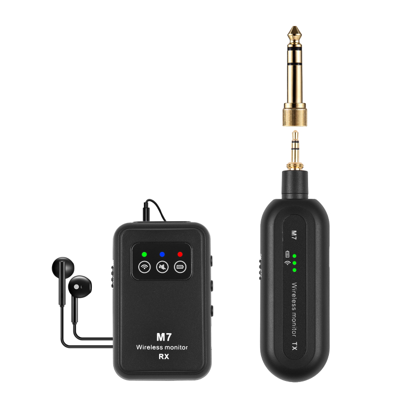 2.4G Wireless IEM Transmitter  - огляд і ціна In Ear Monitor Iem