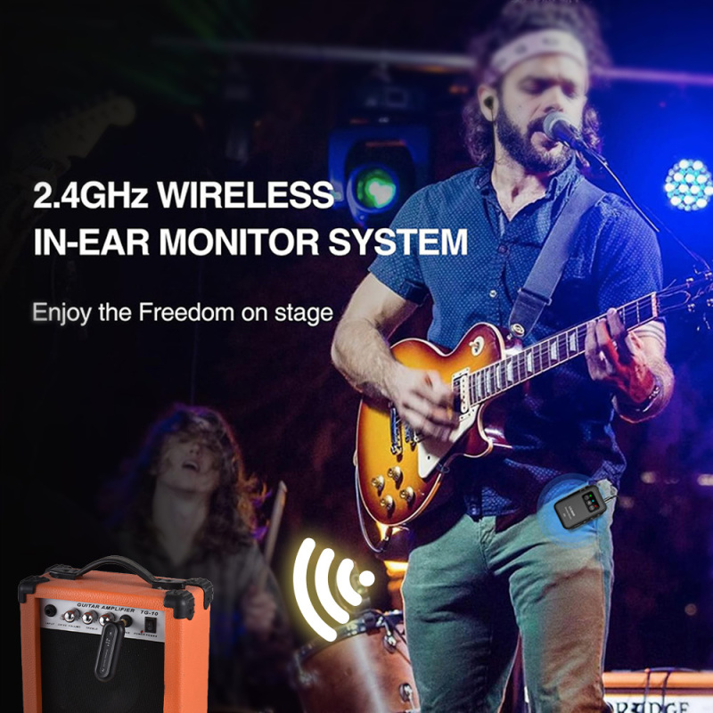 2.4G Wireless IEM Transmitter  - огляд і ціна In Ear Monitor Iem