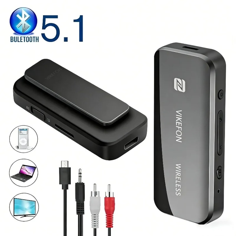 Bluetooth 5.1 Audio Adapter Tr - огляд і ціна Bluetooth Adapter Receiver