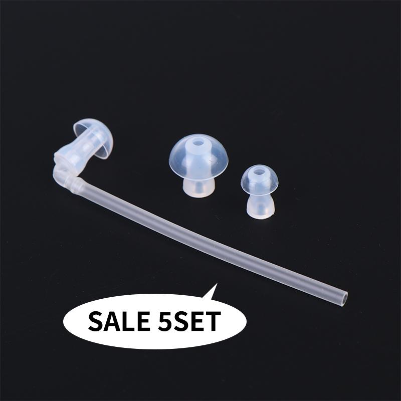 20Pcs Soft Silicone Earplug Do - огляд і ціна Silicone Ear Tip Replacement