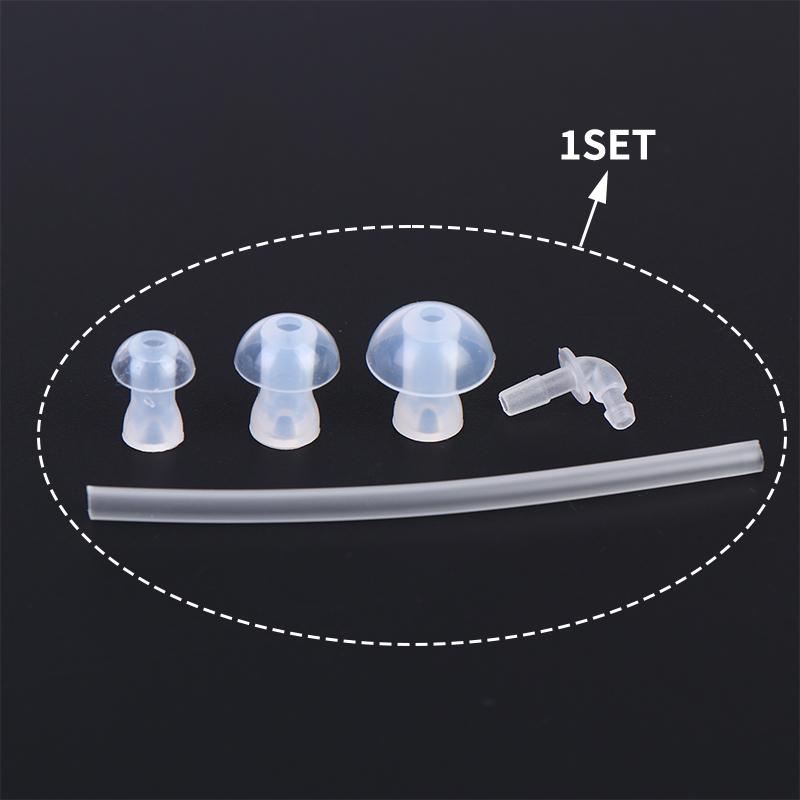 20Pcs Soft Silicone Earplug Do - огляд і ціна Silicone Ear Tip Replacement