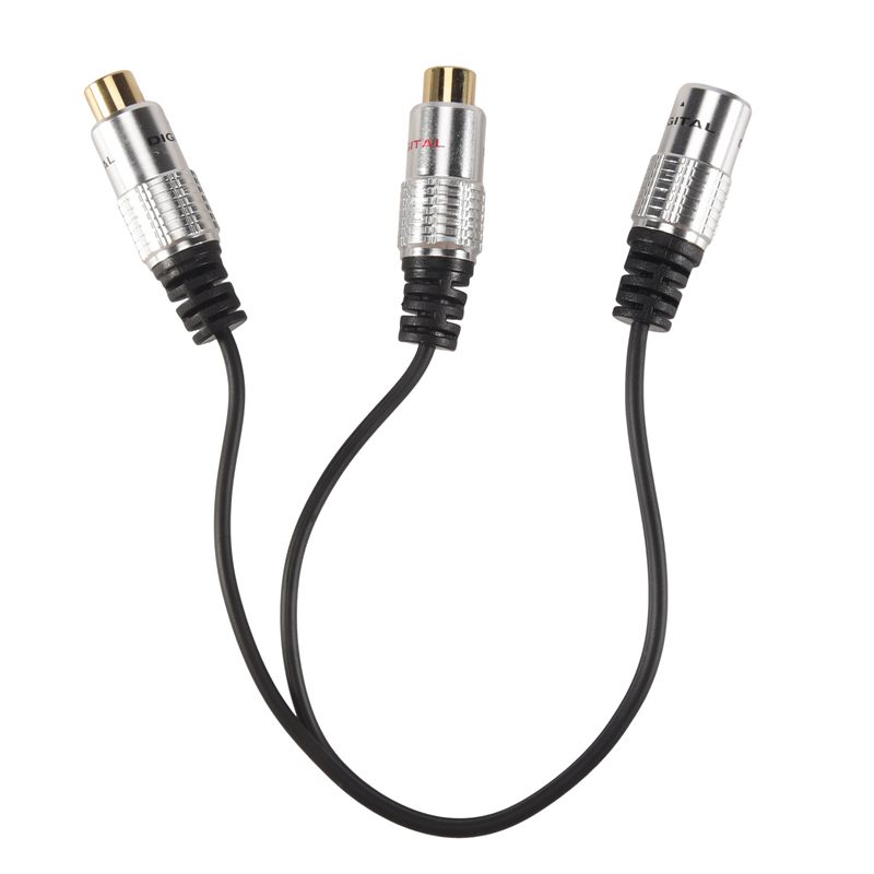 BTLIFE-3.5Mm (1/8 Inch) Stereo - огляд і ціна Earphone Splitter Jack
