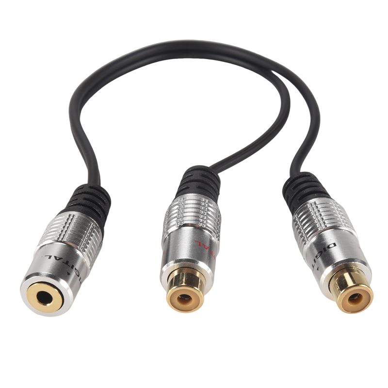 BTLIFE-3.5Mm (1/8 Inch) Stereo - огляд і ціна Earphone Splitter Jack