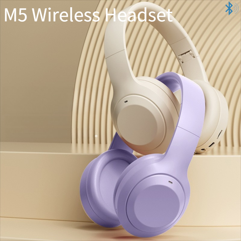 Over Ear HIFI Stereo M5 Headse - огляд і ціна Noise Cancelling Headphone