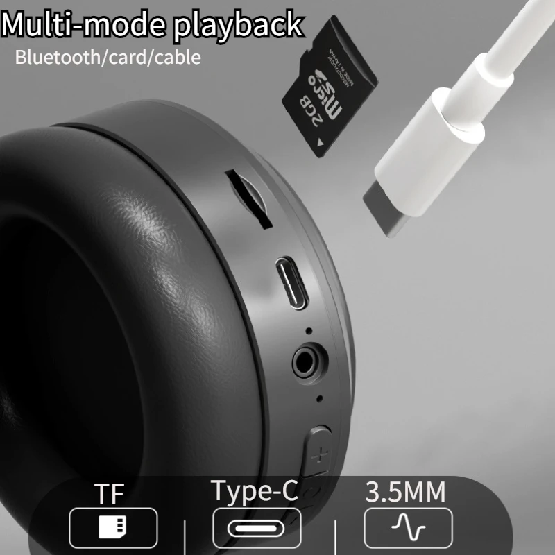 Over Ear HIFI Stereo M5 Headse - огляд і ціна Noise Cancelling Headphone