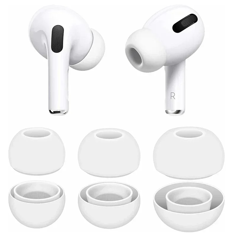 Soft Black Silicone Earbud Tip - огляд і ціна Silicone Ear Tip Replacement