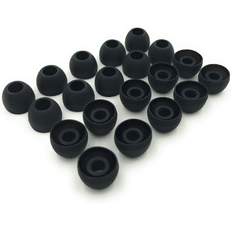 Soft Black Silicone Earbud Tip - огляд і ціна Silicone Ear Tip Replacement