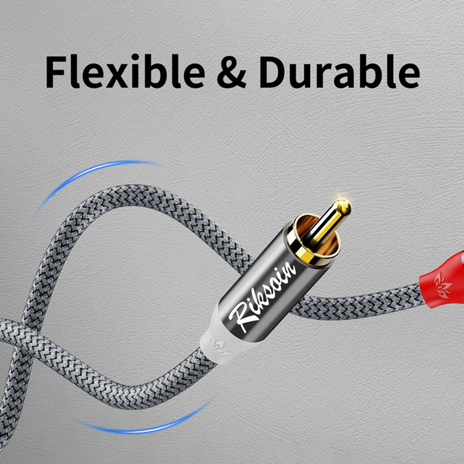 USB C to 2RCA Stereo Cable Y S - огляд і ціна Audio Splitter Y