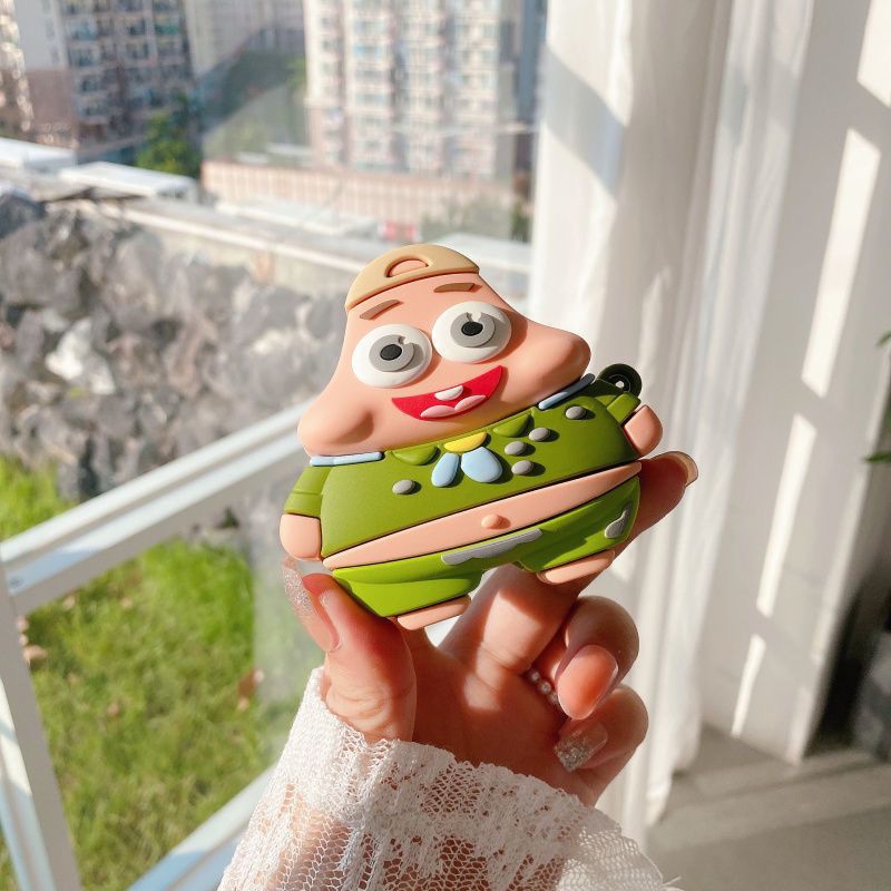Cute SpongeBob Creative Silico - огляд і ціна Earbuds Charging Case