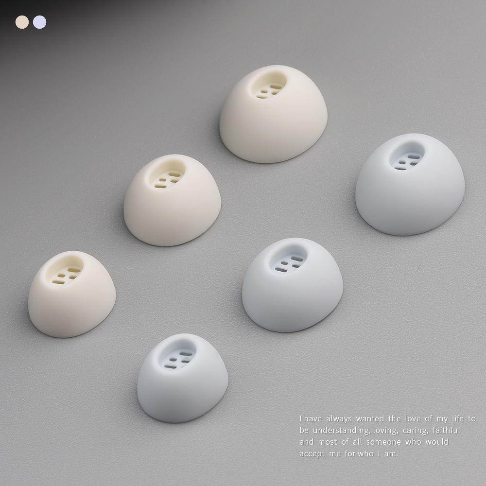 6Pcs Silicone Ear Tips for OPP - огляд і ціна Wireless Earbuds Tws
