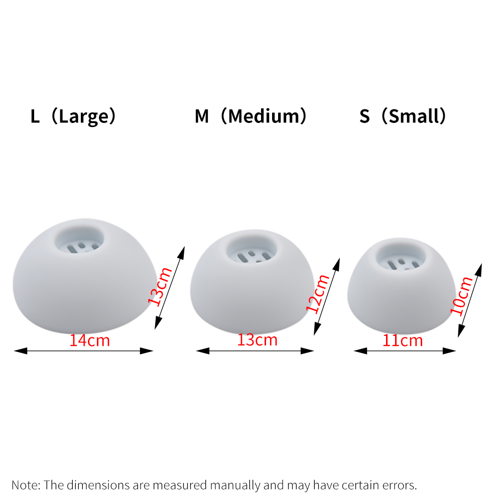 6Pcs Silicone Ear Tips for OPP - огляд і ціна Wireless Earbuds Tws