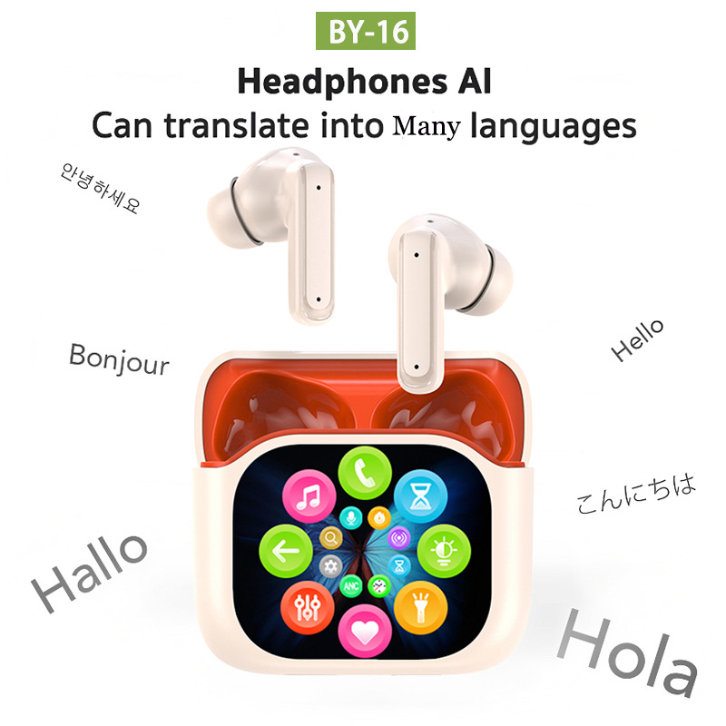 2025 AI Translation Bluetooth  - огляд і ціна Noise Cancelling Headphone
