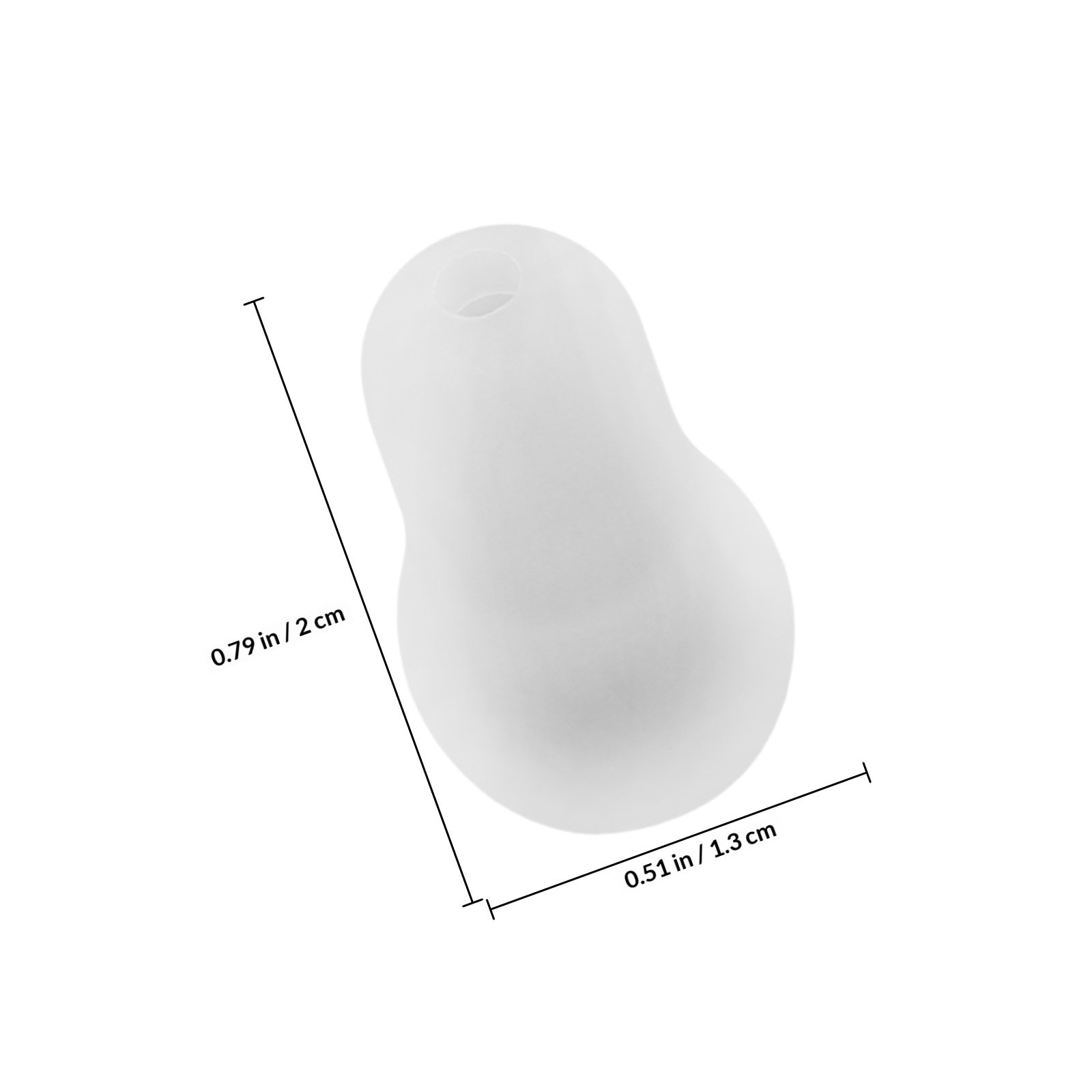 4pcs Silicone Stoscope Ear Tip - огляд і ціна Silicone Ear Tip Replacement