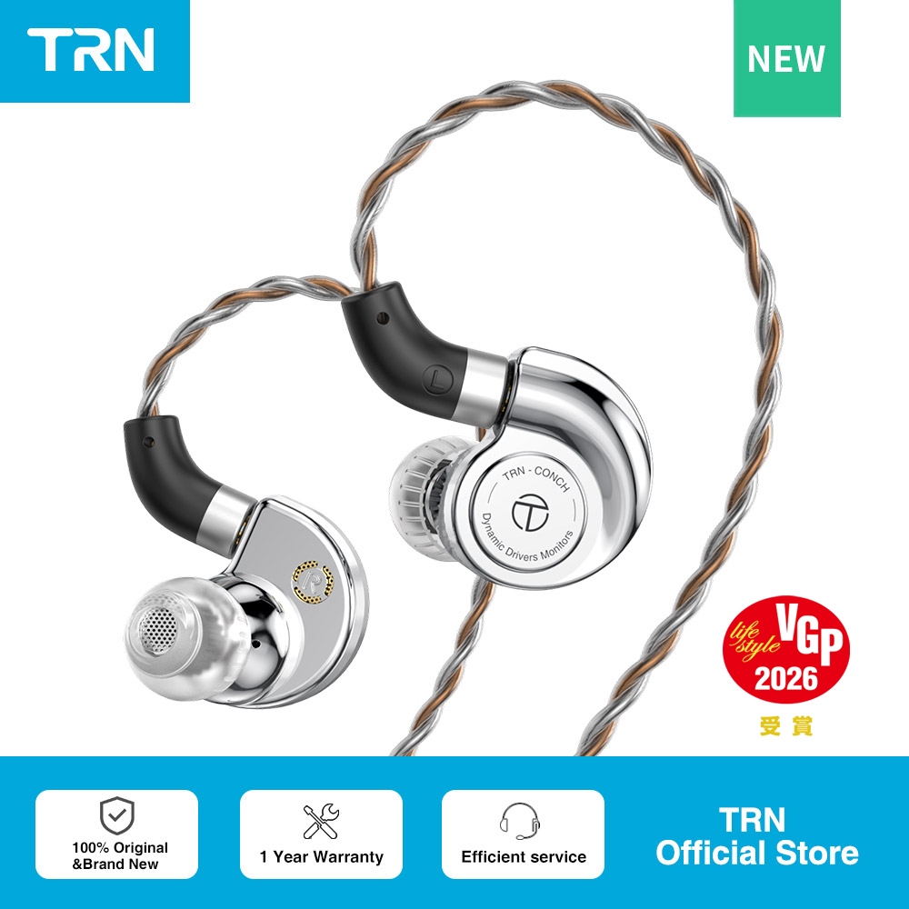 TRN Conch Earphone Lucky bag H - огляд і ціна Audiophile Headphone Wired