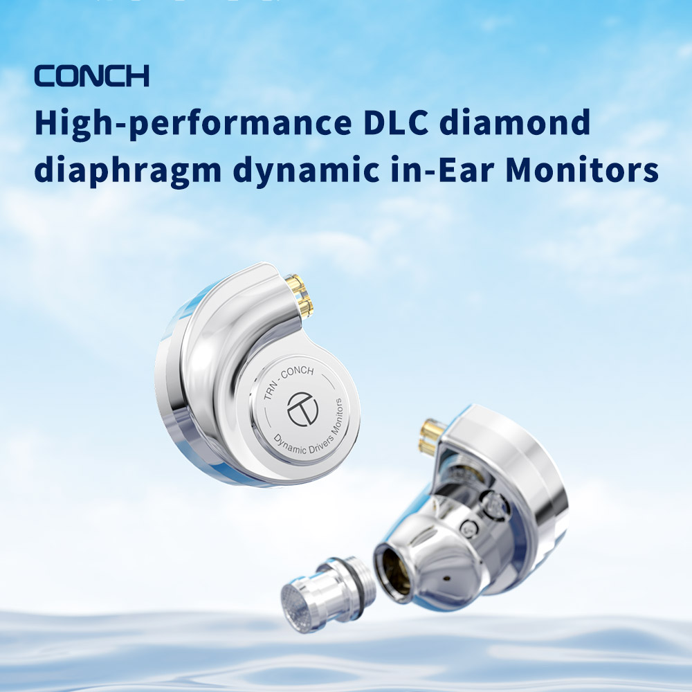 TRN Conch Earphone Lucky bag H - огляд і ціна Audiophile Headphone Wired