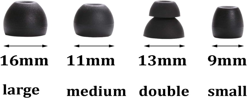 Replacement Silicone Eartips f - огляд і ціна Silicone Ear Tip Replacement