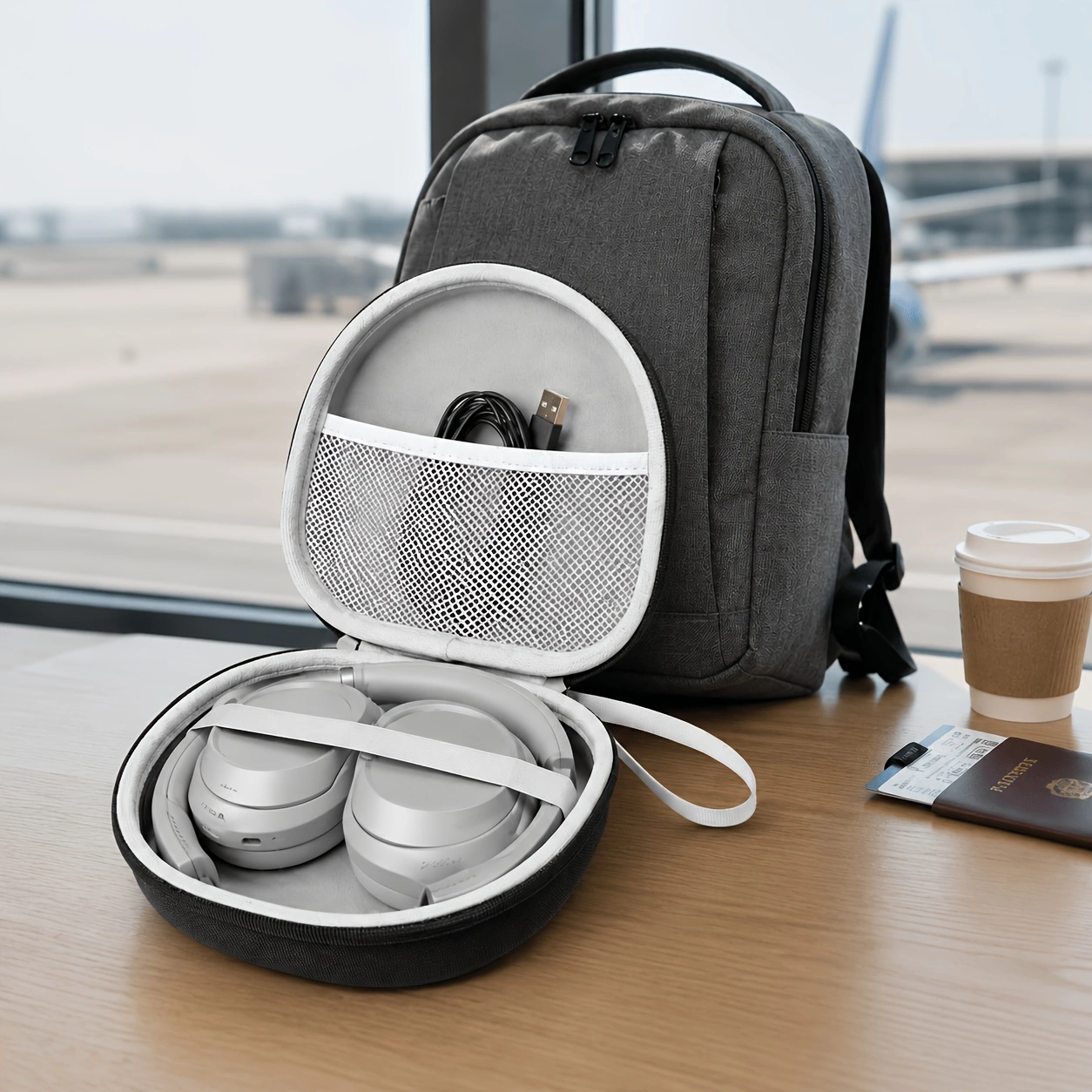 Portable Headphone Storage Cas - огляд і ціна Headphone Case Hard
