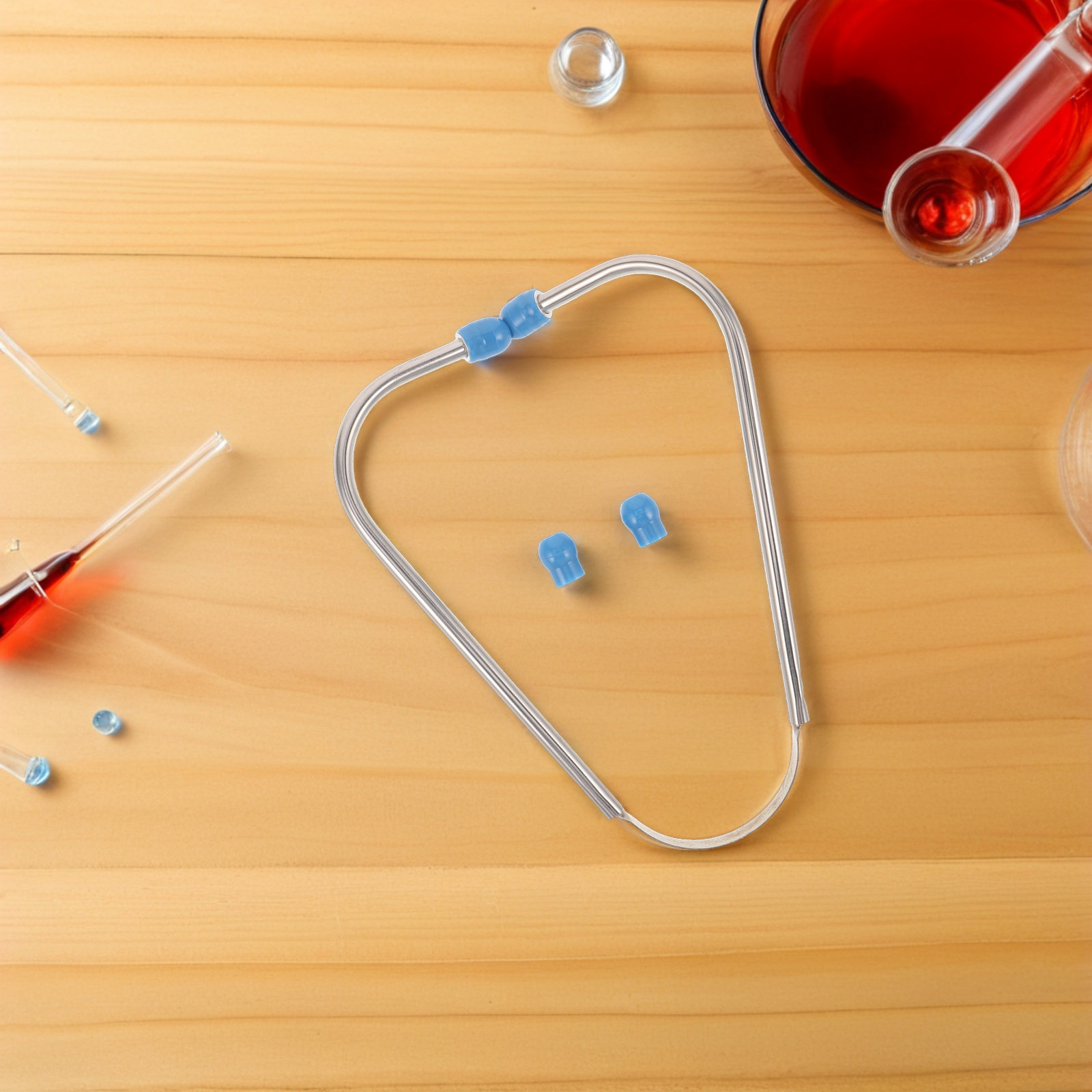 1Set Soft Silicone Stethoscope - огляд і ціна Silicone Ear Tip Replacement
