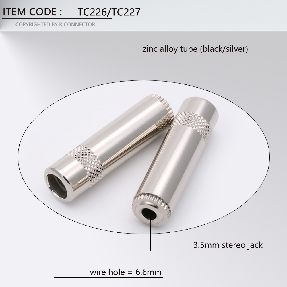 10pcs Audio 3.5mm/6.35mm Jack  - огляд і ціна Audiophile Headphone Wired