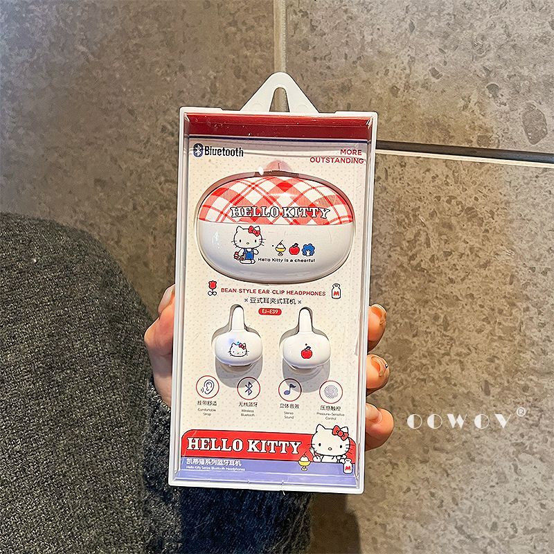 Anime Sanrio Hello Kitty Bluet - огляд і ціна Bluetooth Headset On Ear