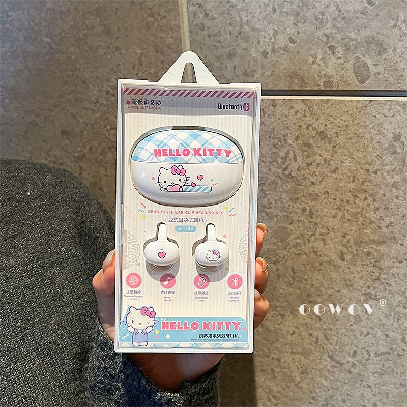 Anime Sanrio Hello Kitty Bluet - огляд і ціна Bluetooth Headset On Ear