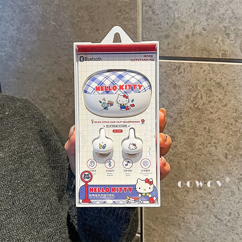 Anime Sanrio Hello Kitty Bluet - огляд і ціна Bluetooth Headset On Ear