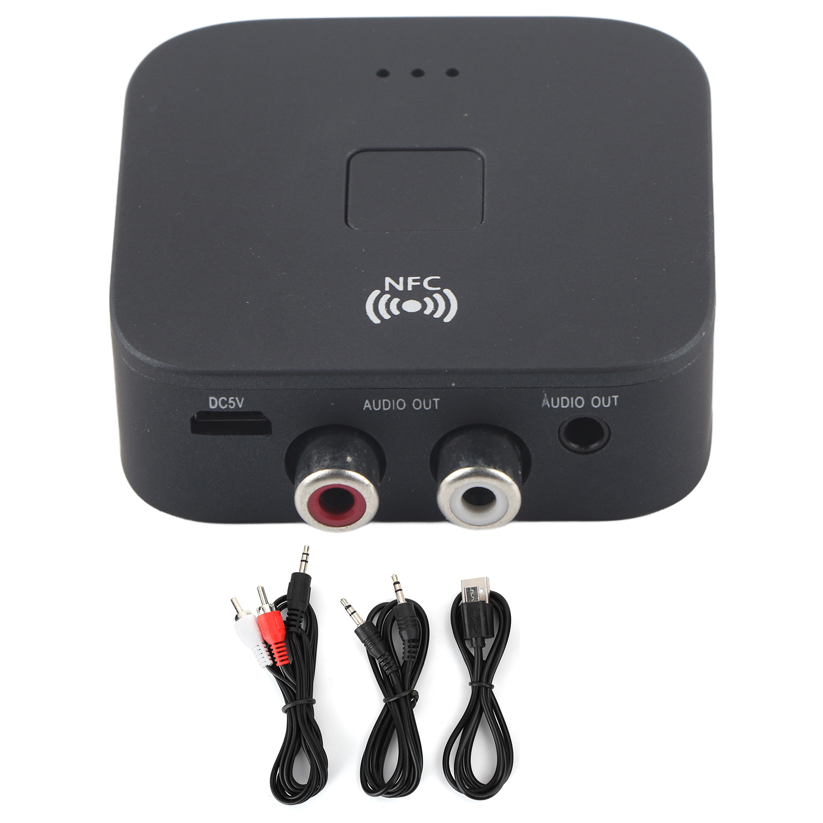3.5mm Jack AUX NFC to  Audio A - огляд і ціна Bluetooth Adapter Receiver