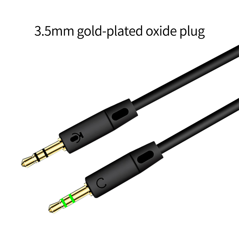 3.5mm Jack 2 Male To 1 Female  - огляд і ціна Cable Extension 3.5