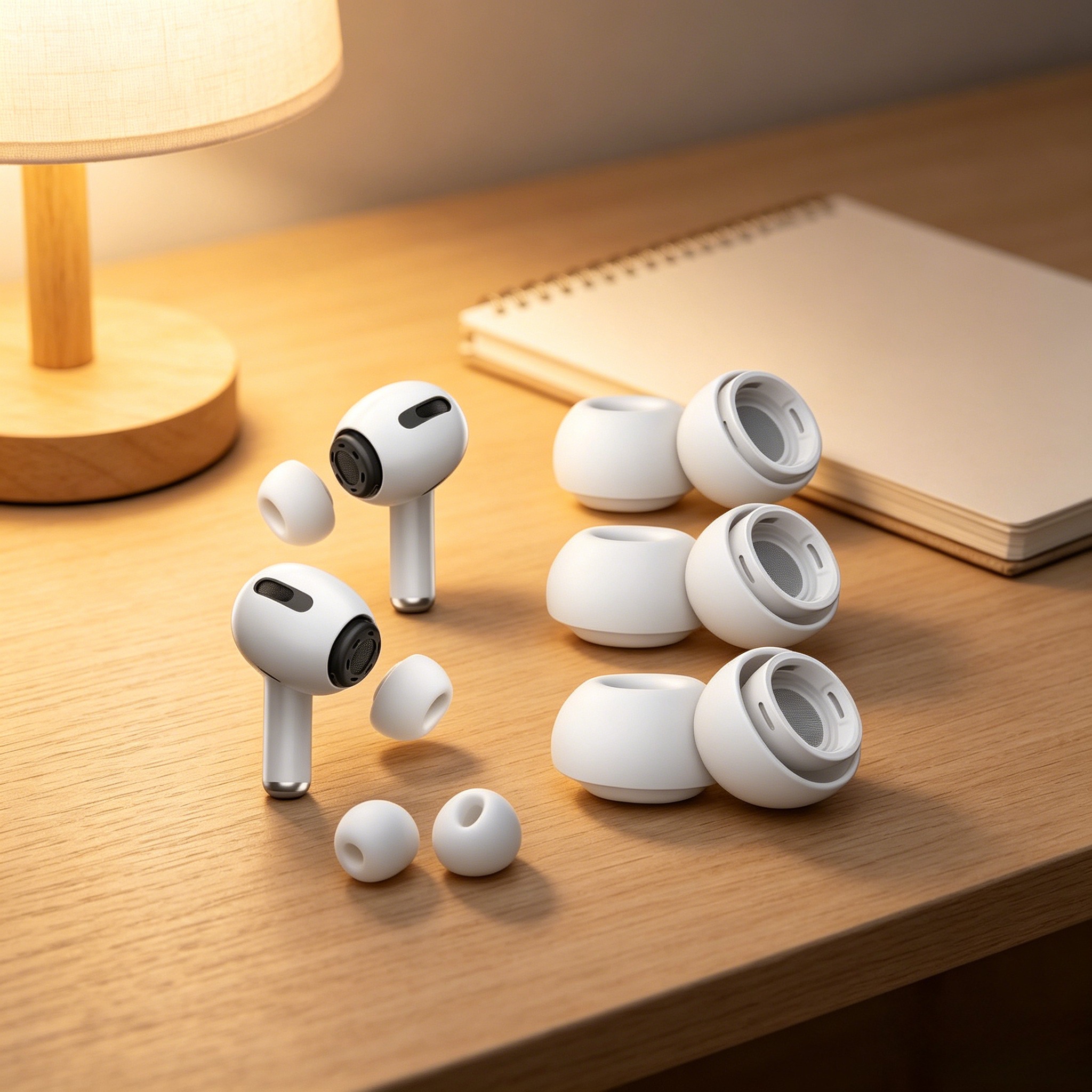 Silicone Ear Tips for AirPods  - огляд і ціна Silicone Ear Tip Replacement
