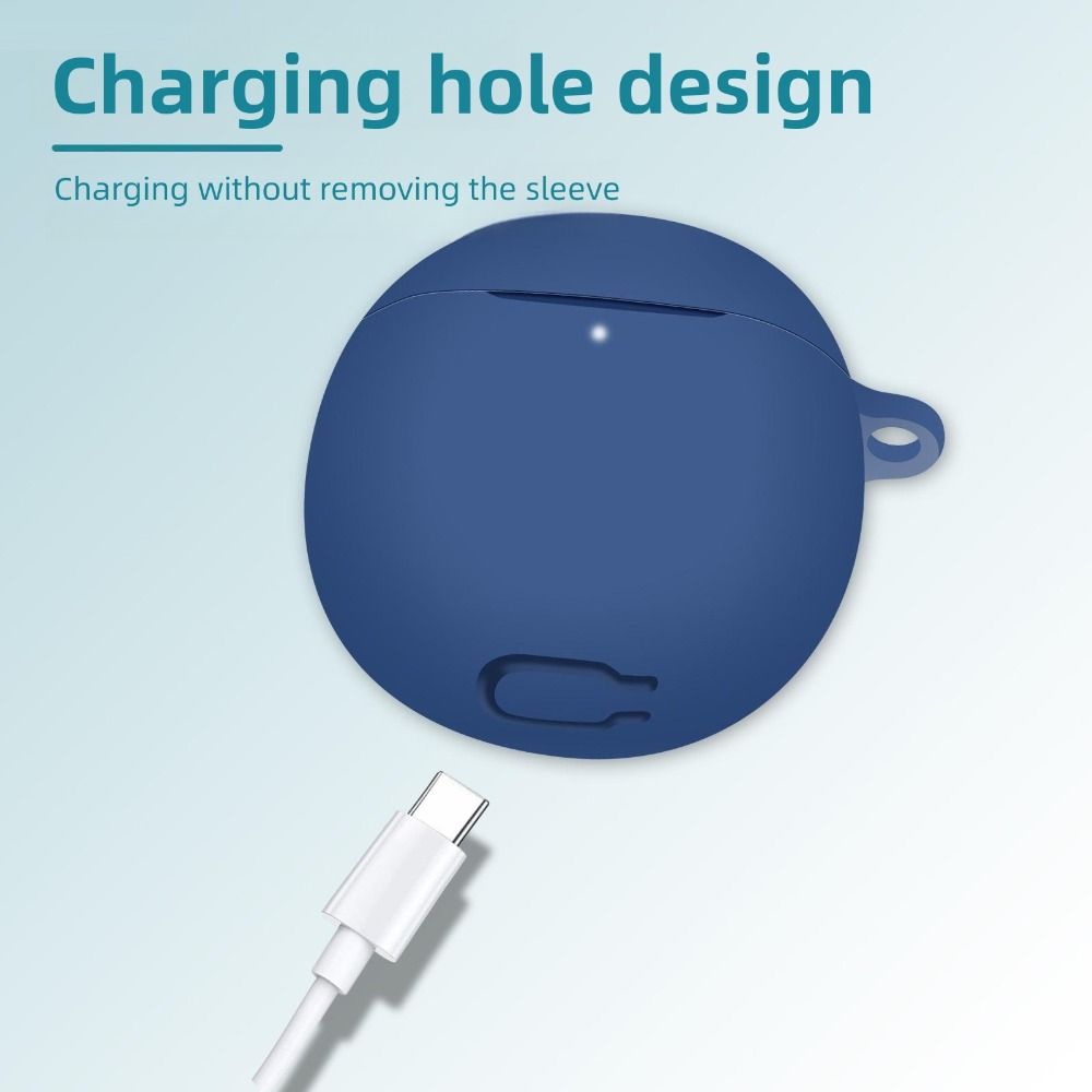 Silicone Wireless Earbuds Case - огляд і ціна Earbuds Charging Case