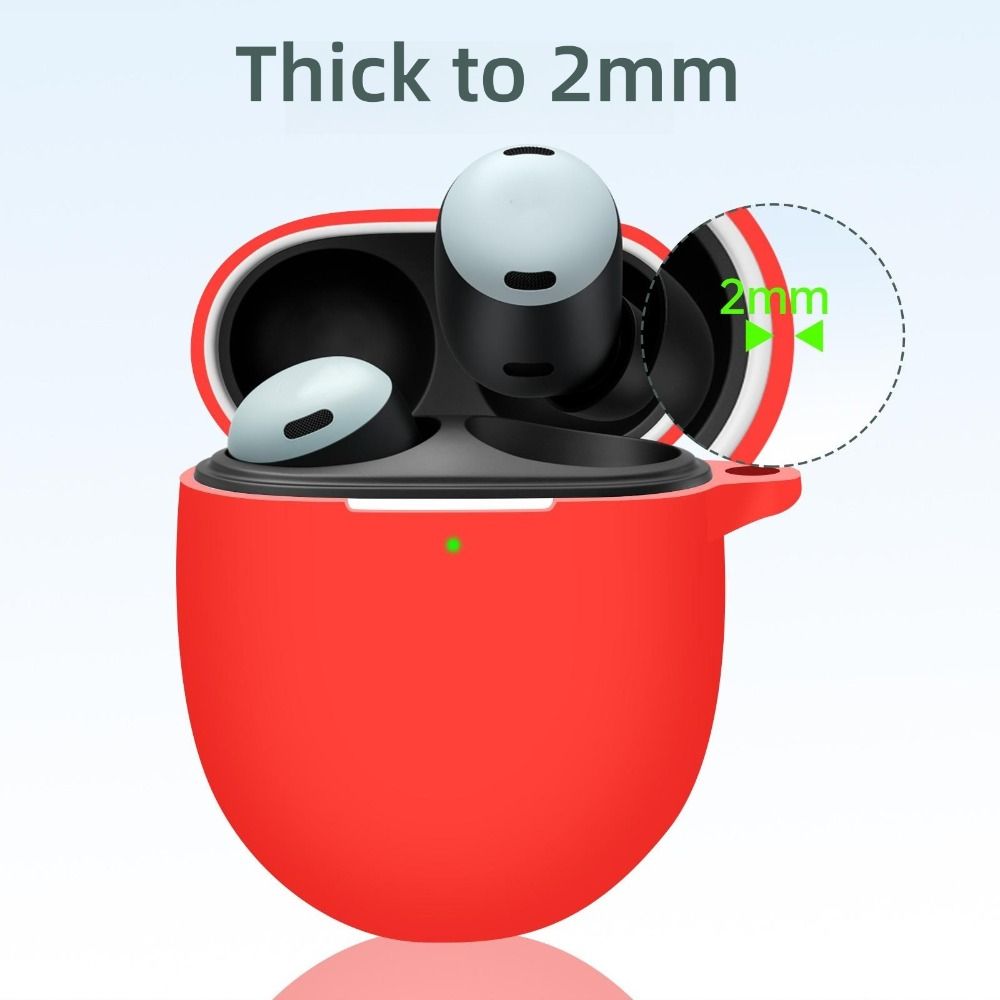 Silicone Wireless Earbuds Case - огляд і ціна Earbuds Charging Case