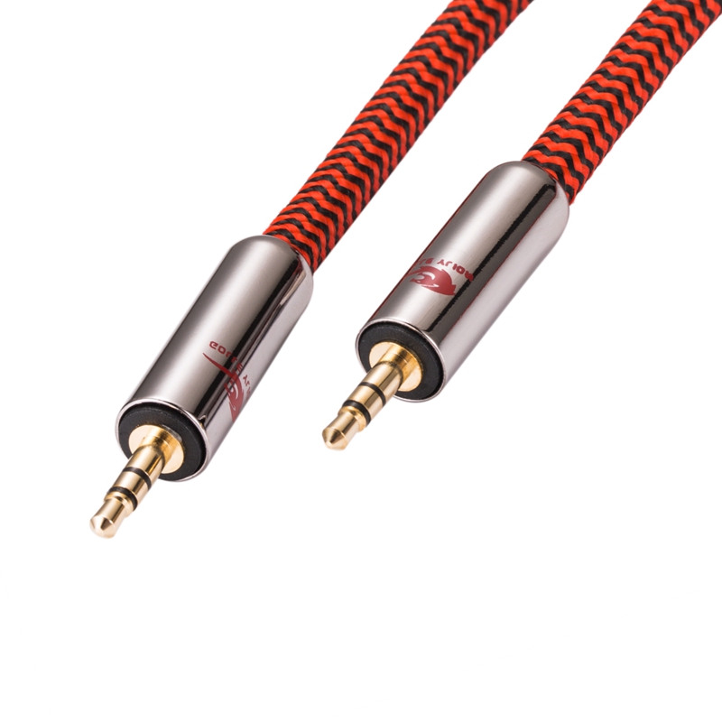 Audiophile 3.5mm Mini Jack AUX - огляд і ціна Audiophile Headphone Wired