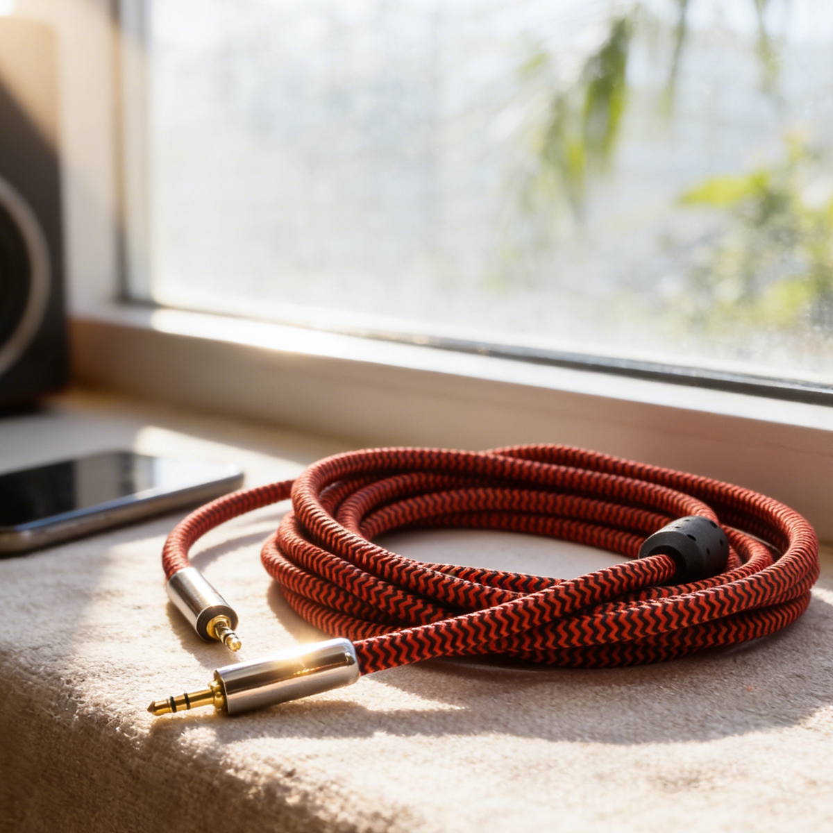 Audiophile 3.5mm Mini Jack AUX - огляд і ціна Audiophile Headphone Wired