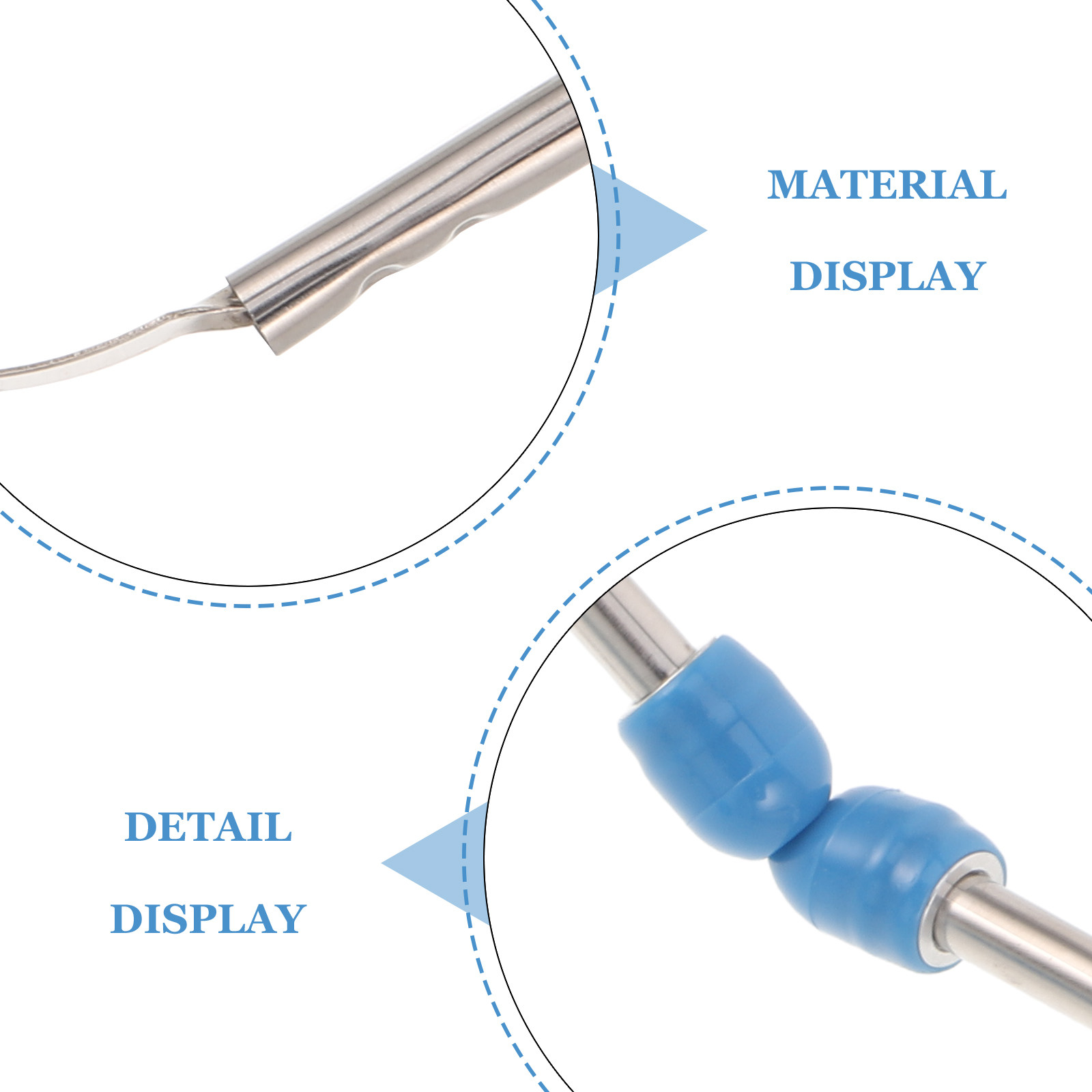 1Set Stethoscope Ear Piece Rep - огляд і ціна Silicone Ear Tip Replacement