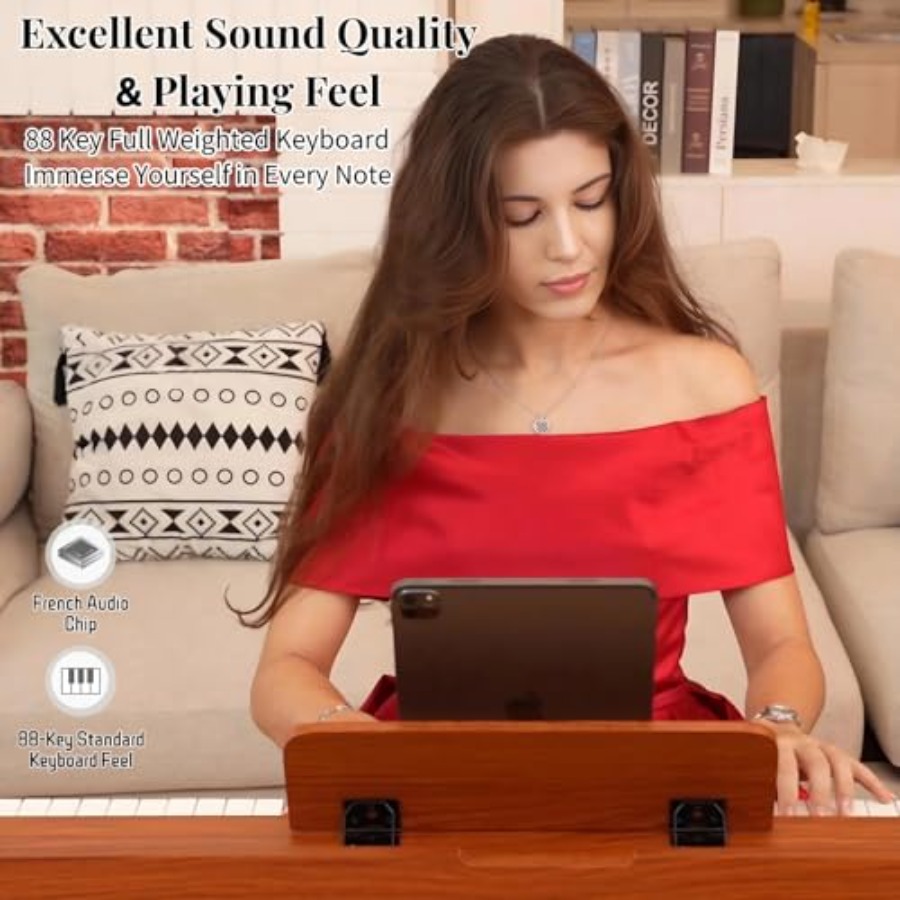 Home digital piano for beginne - огляд і ціна Headphone Stand Desk