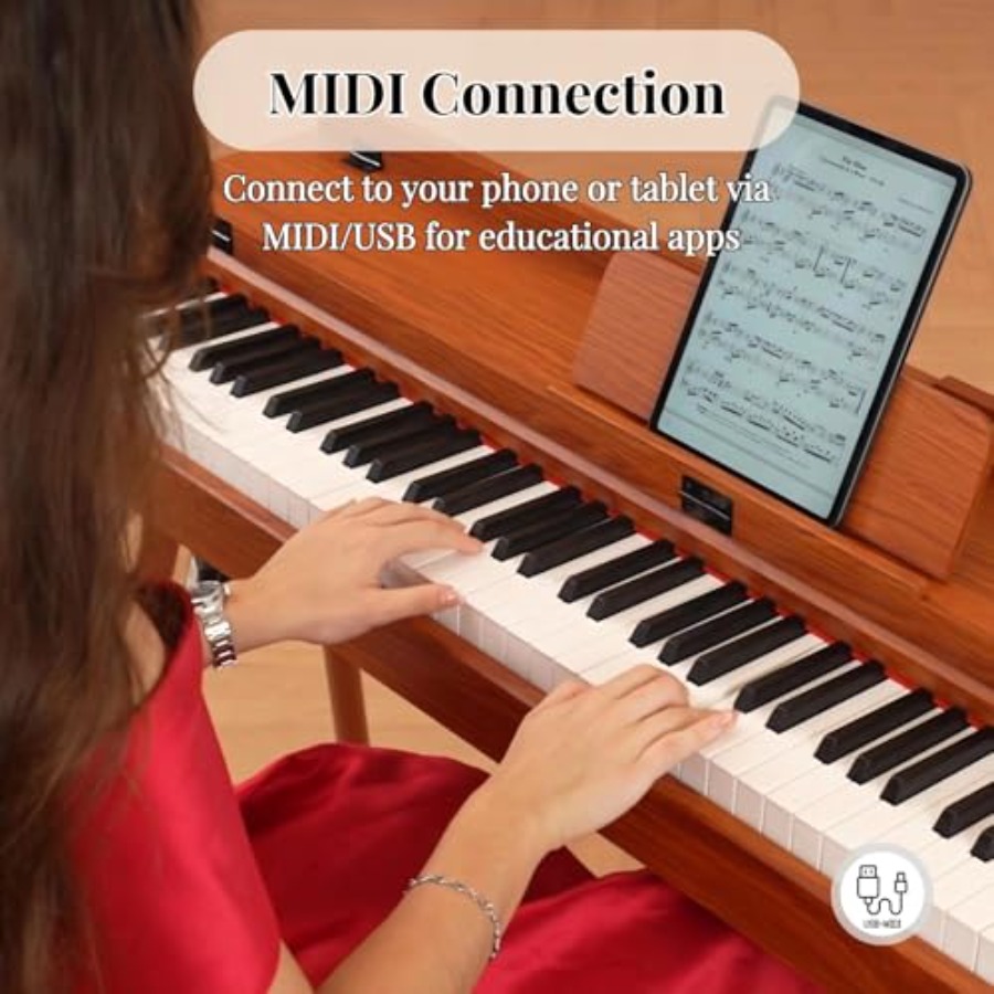 Home digital piano for beginne - огляд і ціна Headphone Stand Desk