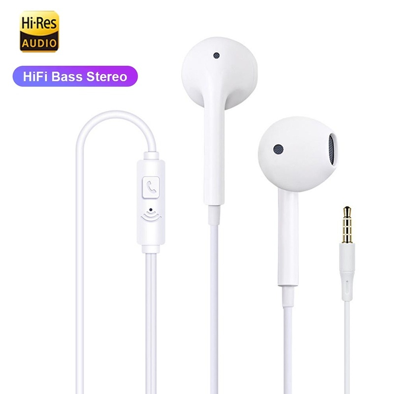 Universal Earphone 3.5mm Jack  - огляд і ціна Audiophile Headphone Wired