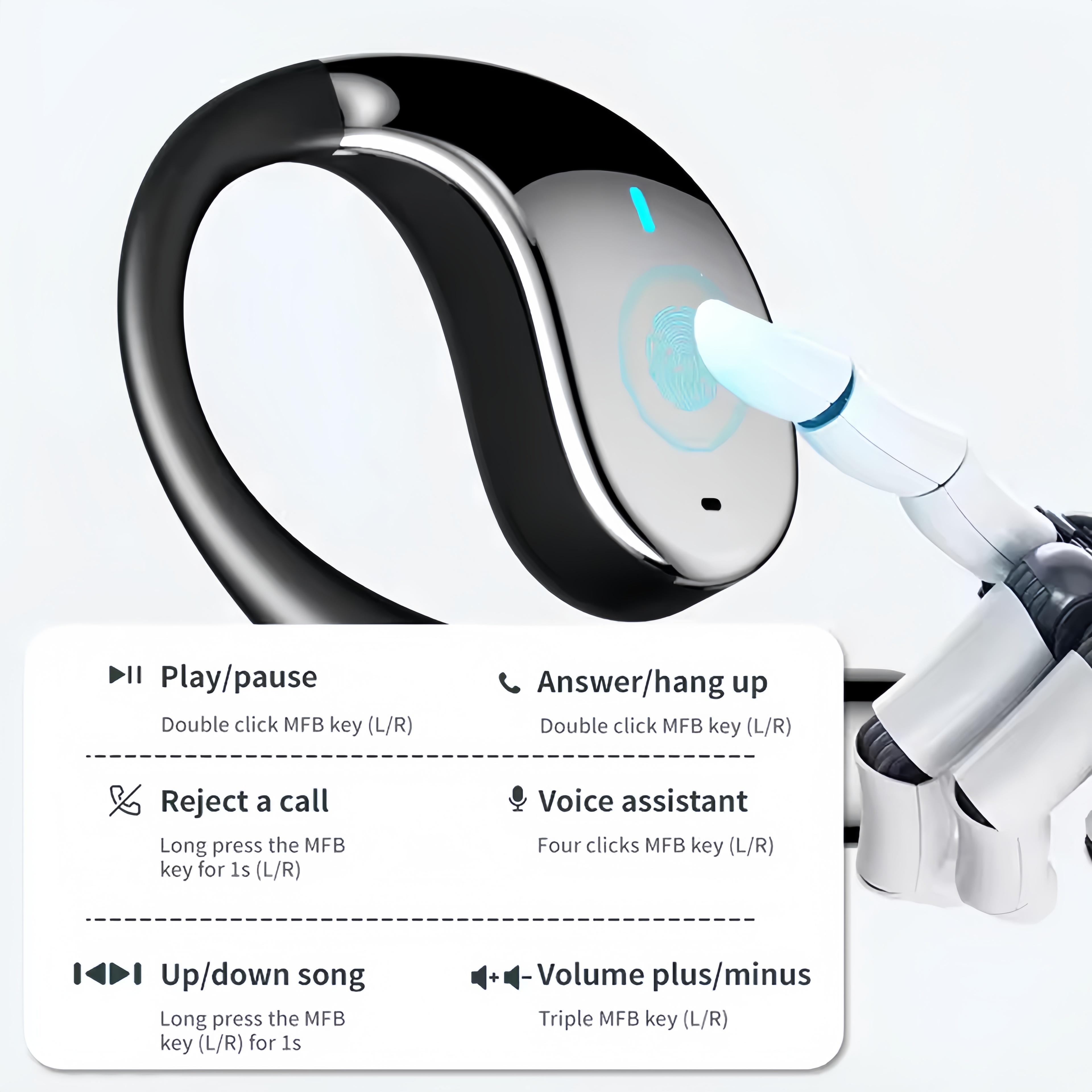 2026 New AI Translation Earbud - огляд і ціна Noise Cancelling Headphone
