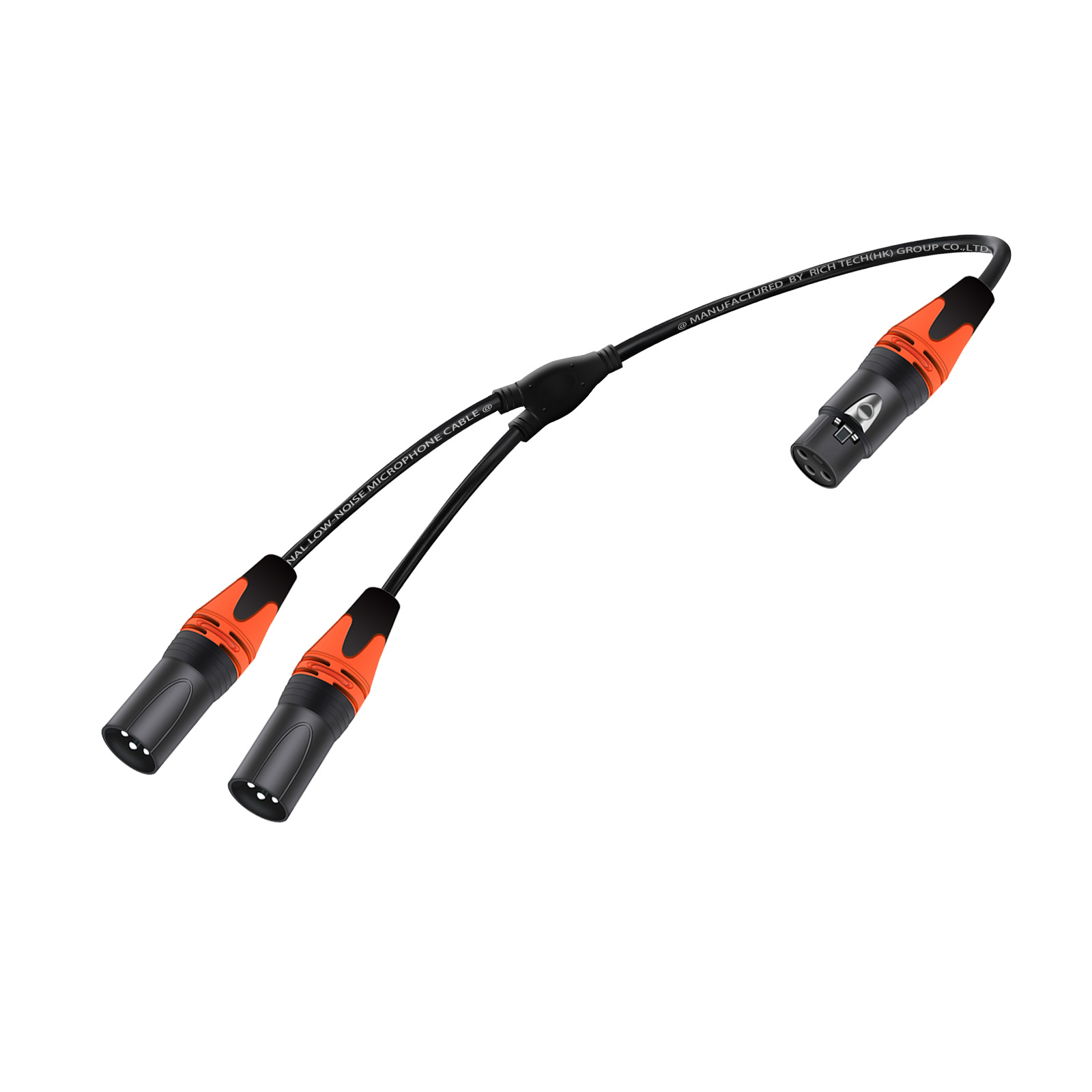 XLR Splitter Audio Cable,3Pins - огляд і ціна Audio Splitter Y