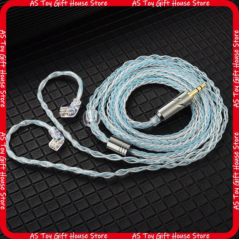 Qkz Headphone Upgrade Cable T1 - огляд і ціна Audiophile Headphone Wired